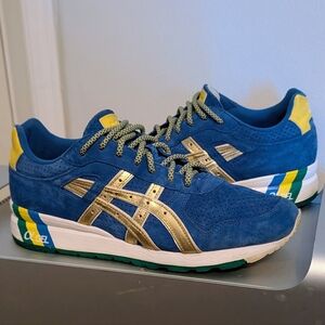 Asics Ronnie Fieg x Kith GT 2 'Brazil'